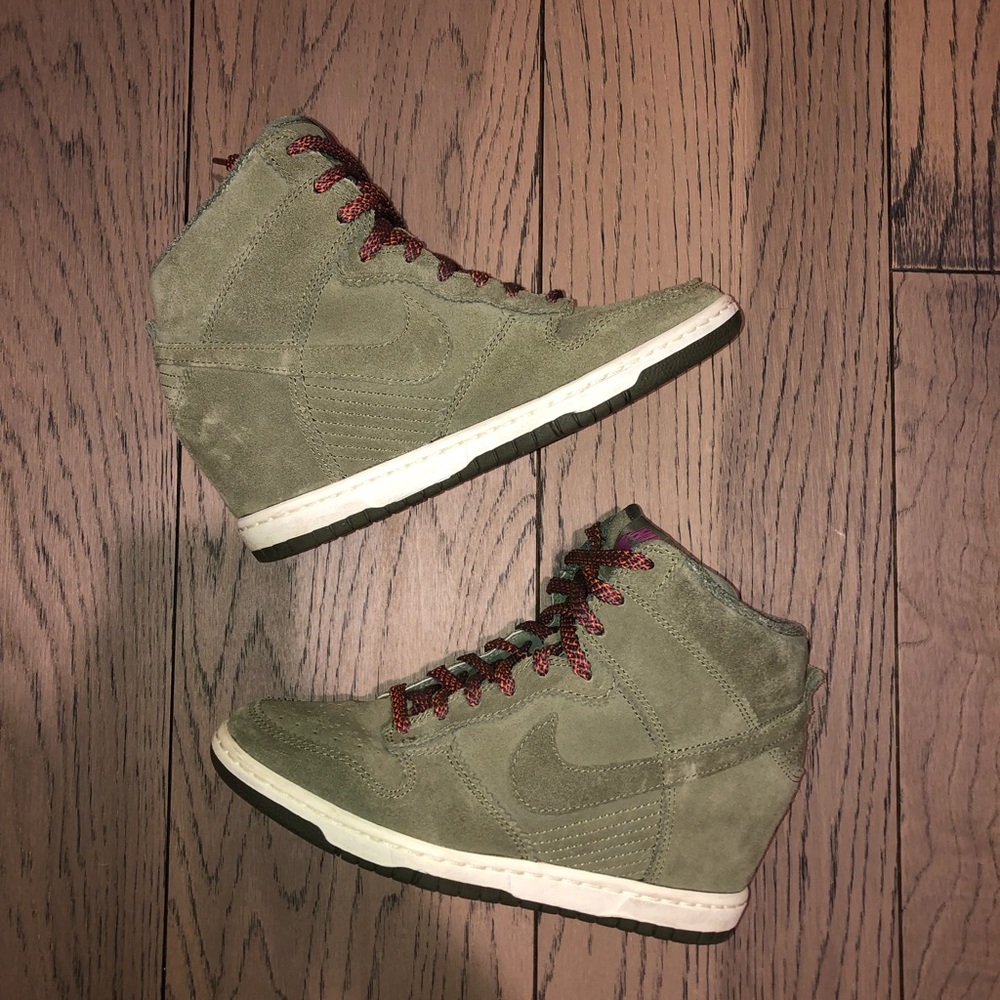 Nike Sneaker Wedges